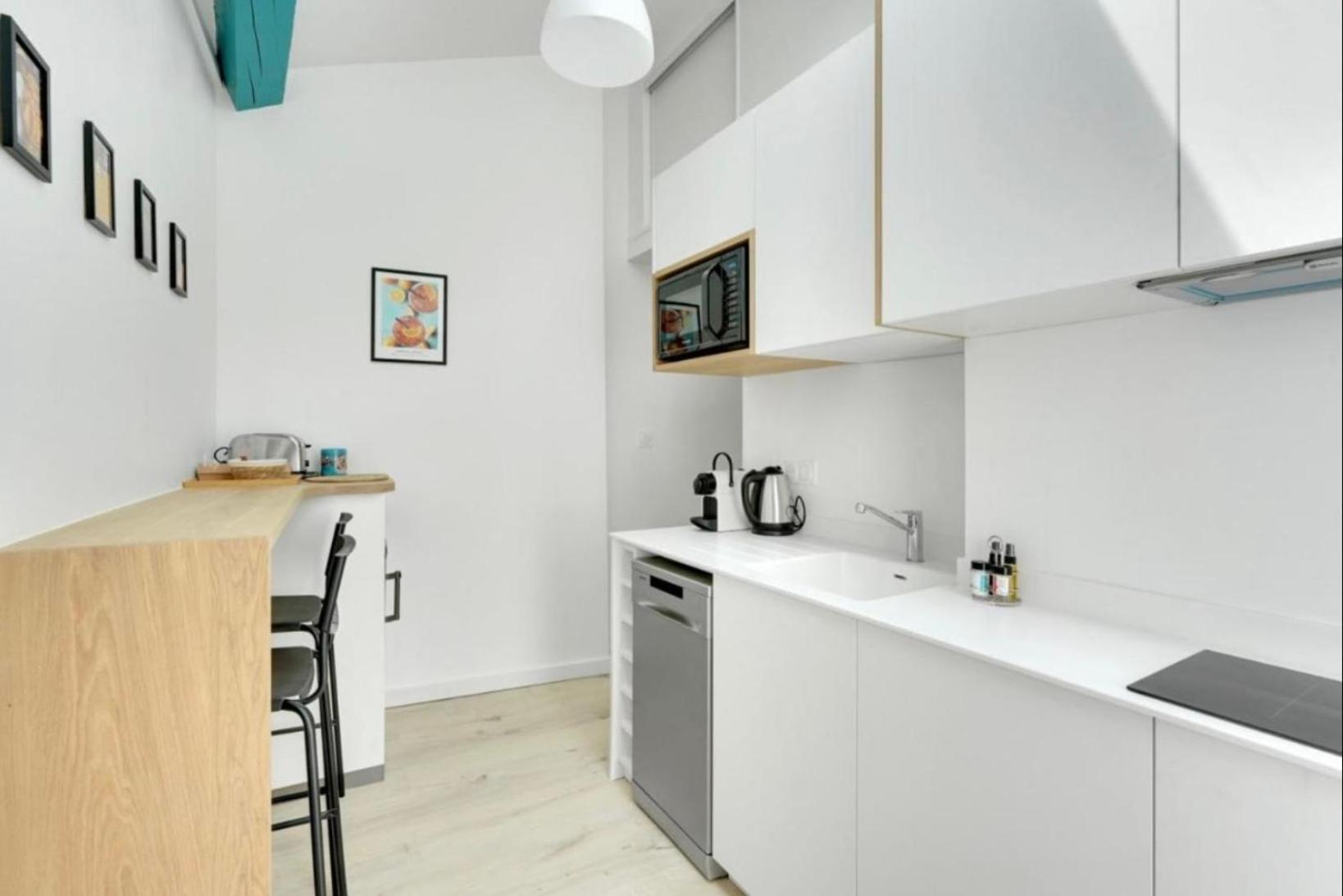 10 Rue De La Trilhe 31000 Toulouse Apartment ภายนอก รูปภาพ