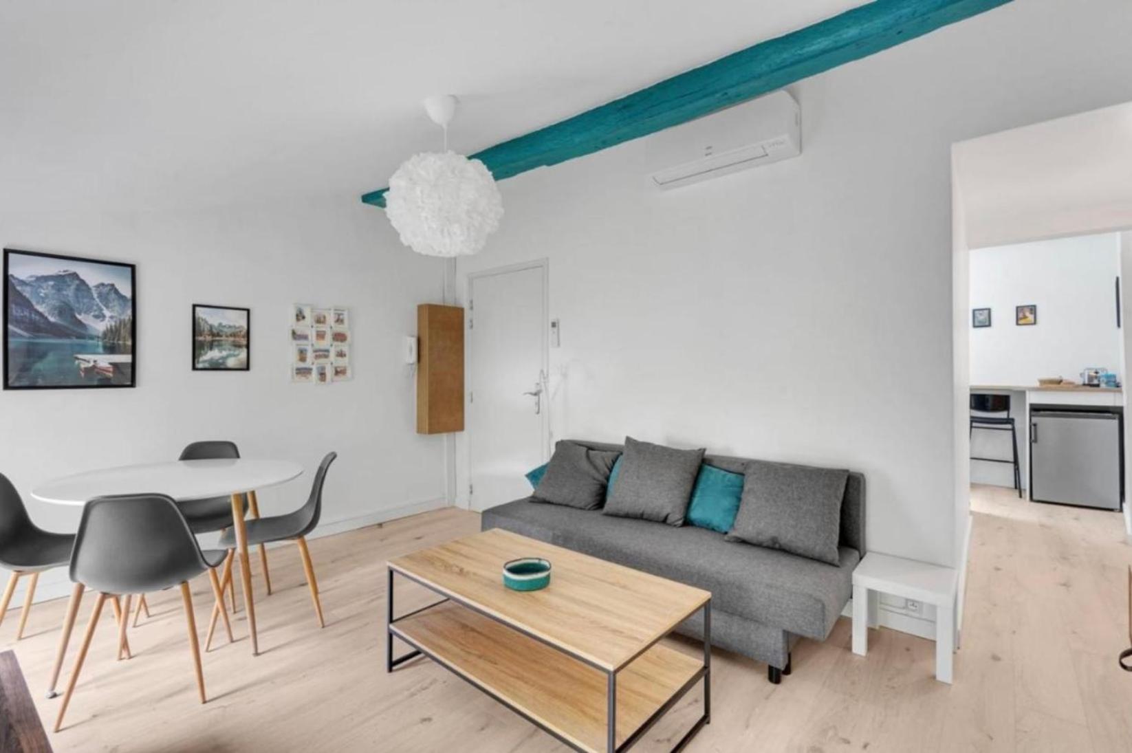 10 Rue De La Trilhe 31000 Toulouse Apartment ภายนอก รูปภาพ